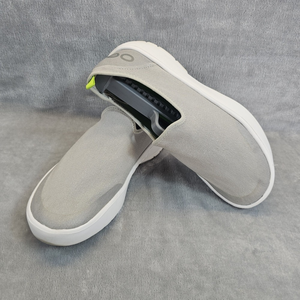 OOFOS Gray Athletic Shoes